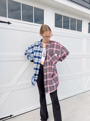 white tag flannel