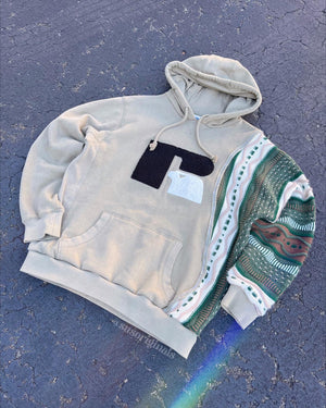 sage hoodie