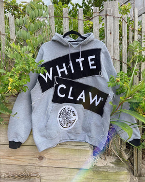 white claw hoodie