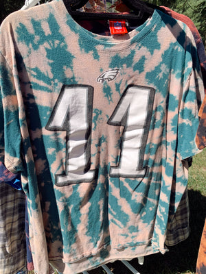 eagles nike bleach tee