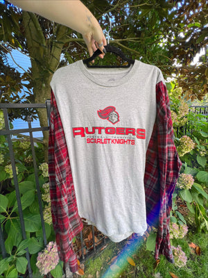 rutgers flannel