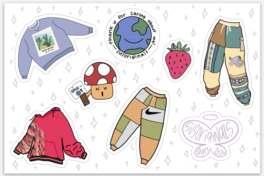 sticker sheet