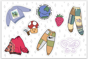 sticker sheet