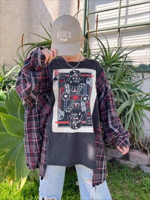 darth vader flannel