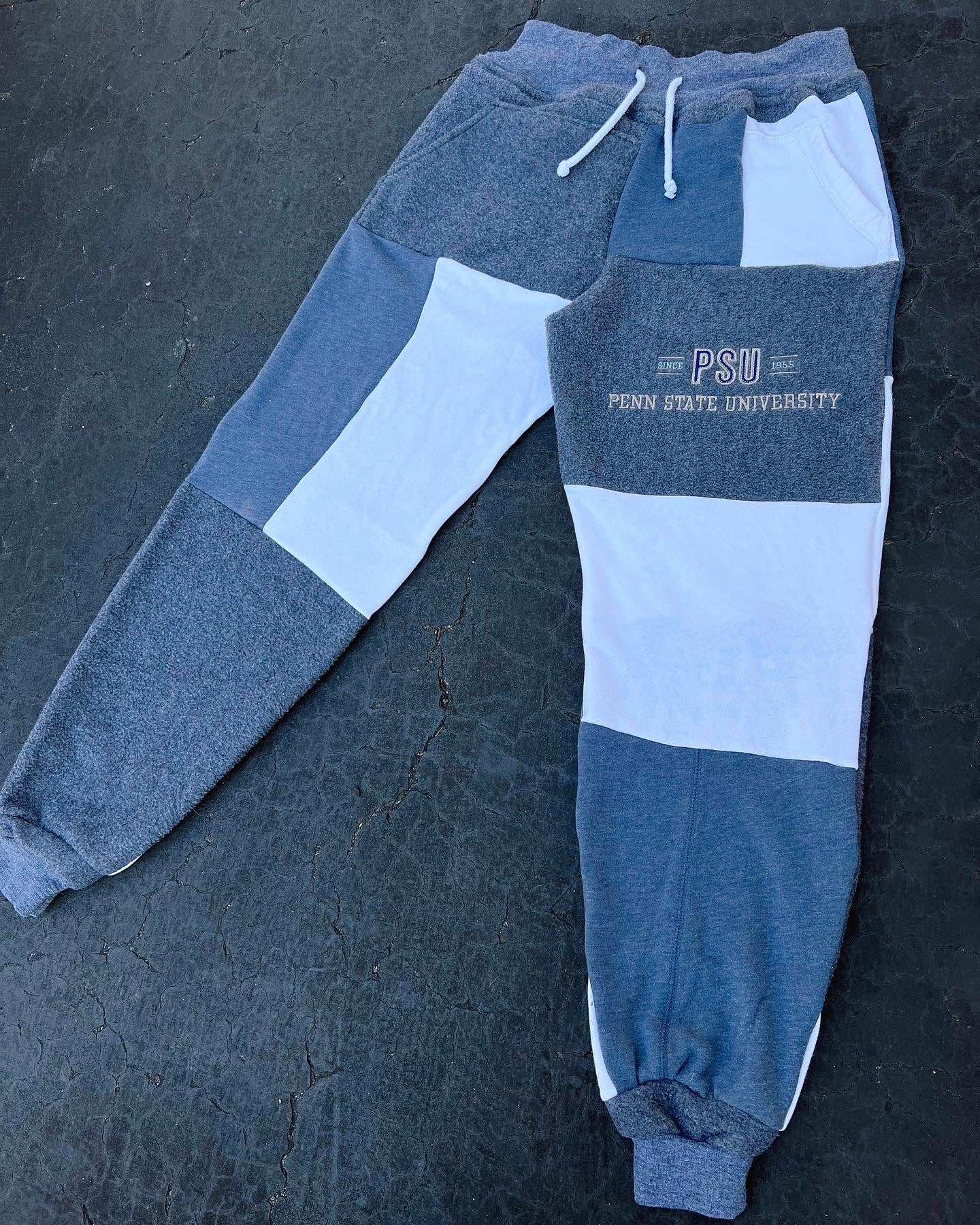 penn state patchwork sweats