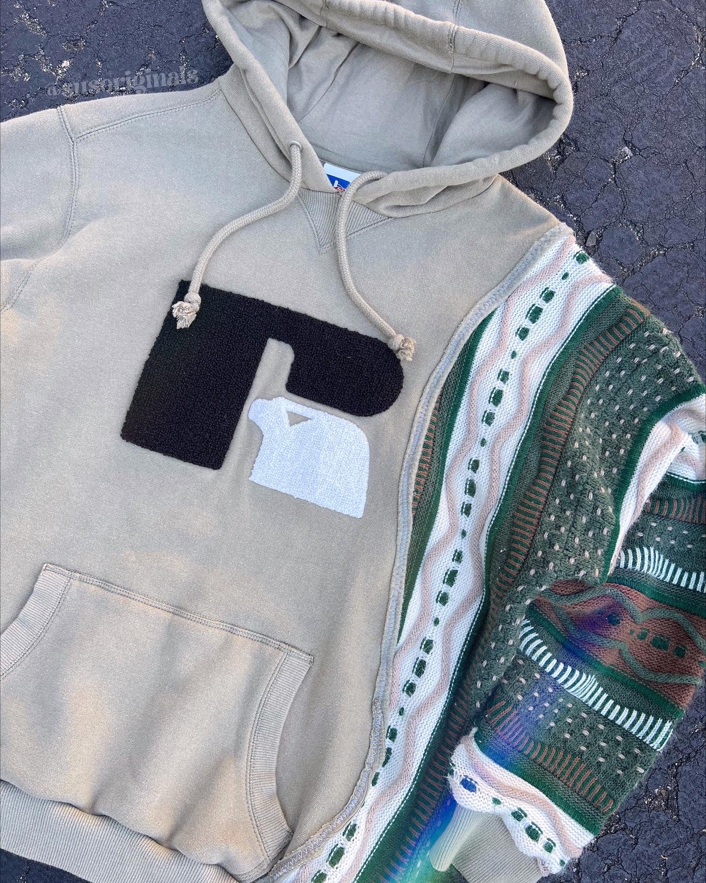 sage hoodie