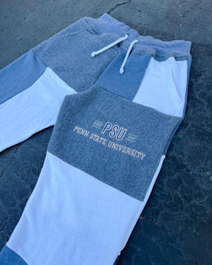 penn state patchwork sweats