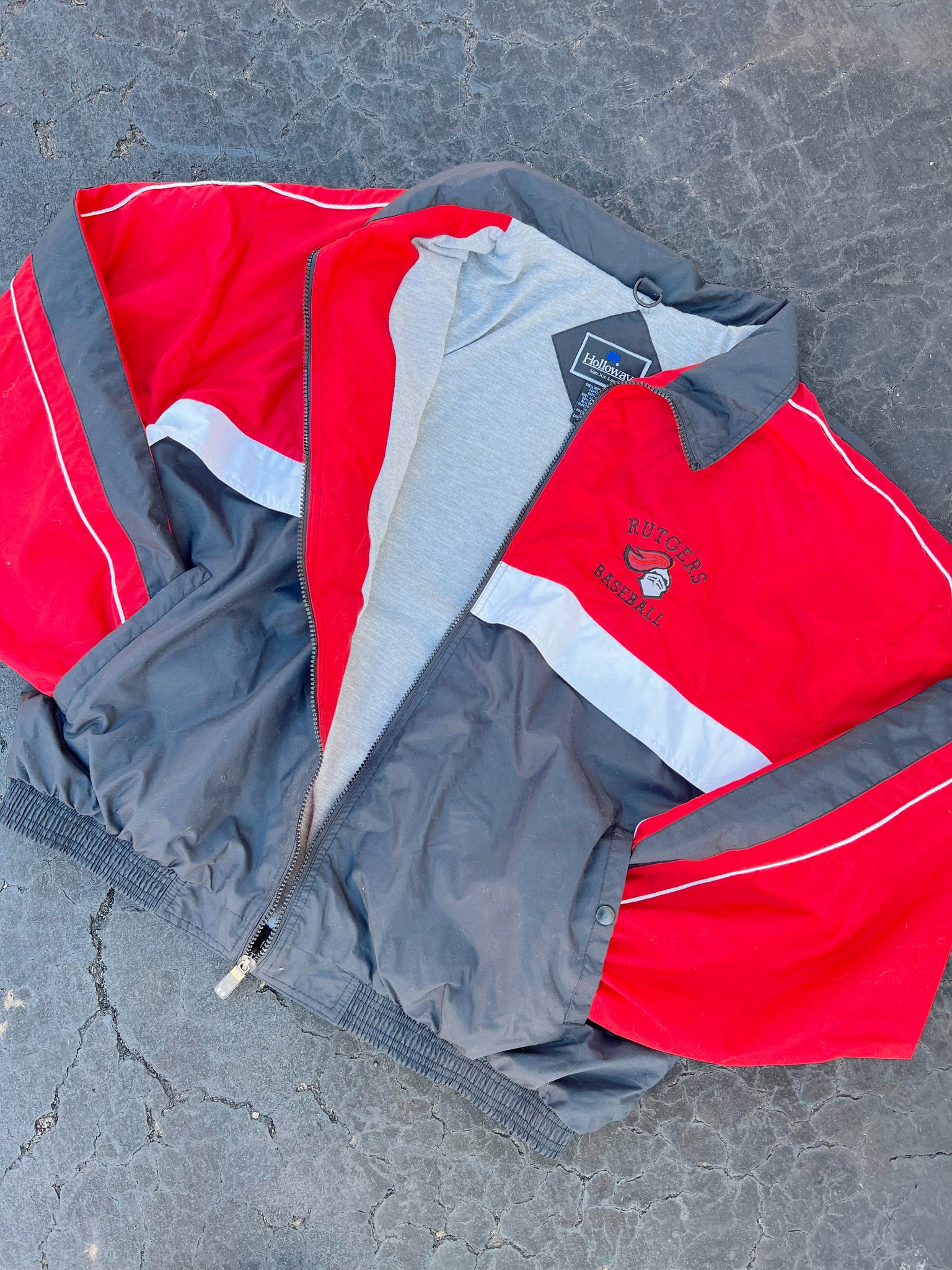 Rutgers windbreaker sale