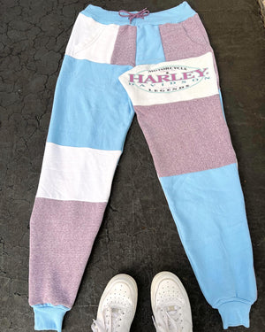 vintage harley purple sweats